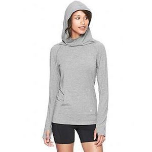Gap Breathe Long Sleeve Hood & Thumb Holes